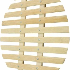 Bamboo Steamer Bamboo Liner Steamer Rice Steamer Mat Anti-heat Bamboo Mat Steamer Cooking Steamer Mesh Mat Dim Sum Steamer Pad Bamboo Hollow Steamer Dessert Rivet Kitchen Supplies