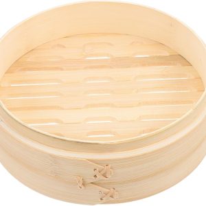Bamboo Steamer Baskets Steamer Pot for Cooking Dim Sum Dumpling Steamer Restaurant Cafe Steamer