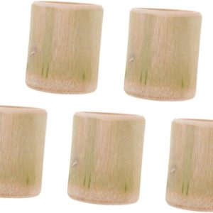 Pcs Bamboo Rice Steamer Basket Sticky Rice Maker Heated Non-electric Sushi Bowl