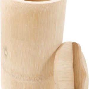 Family-size Bamboo Rice Steamer Large Capacity Rice Cooking Container Rice Jar Rice Maker Cooker
