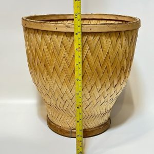 Sticky Rice Steamer Wicker Basket Re-enforced - Large
